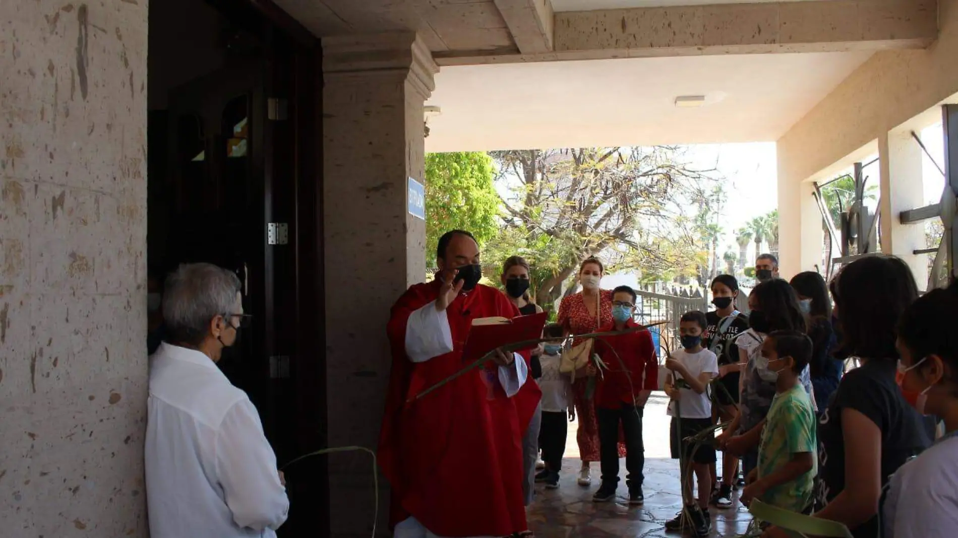 Domingo de Ramos en Hermosillo